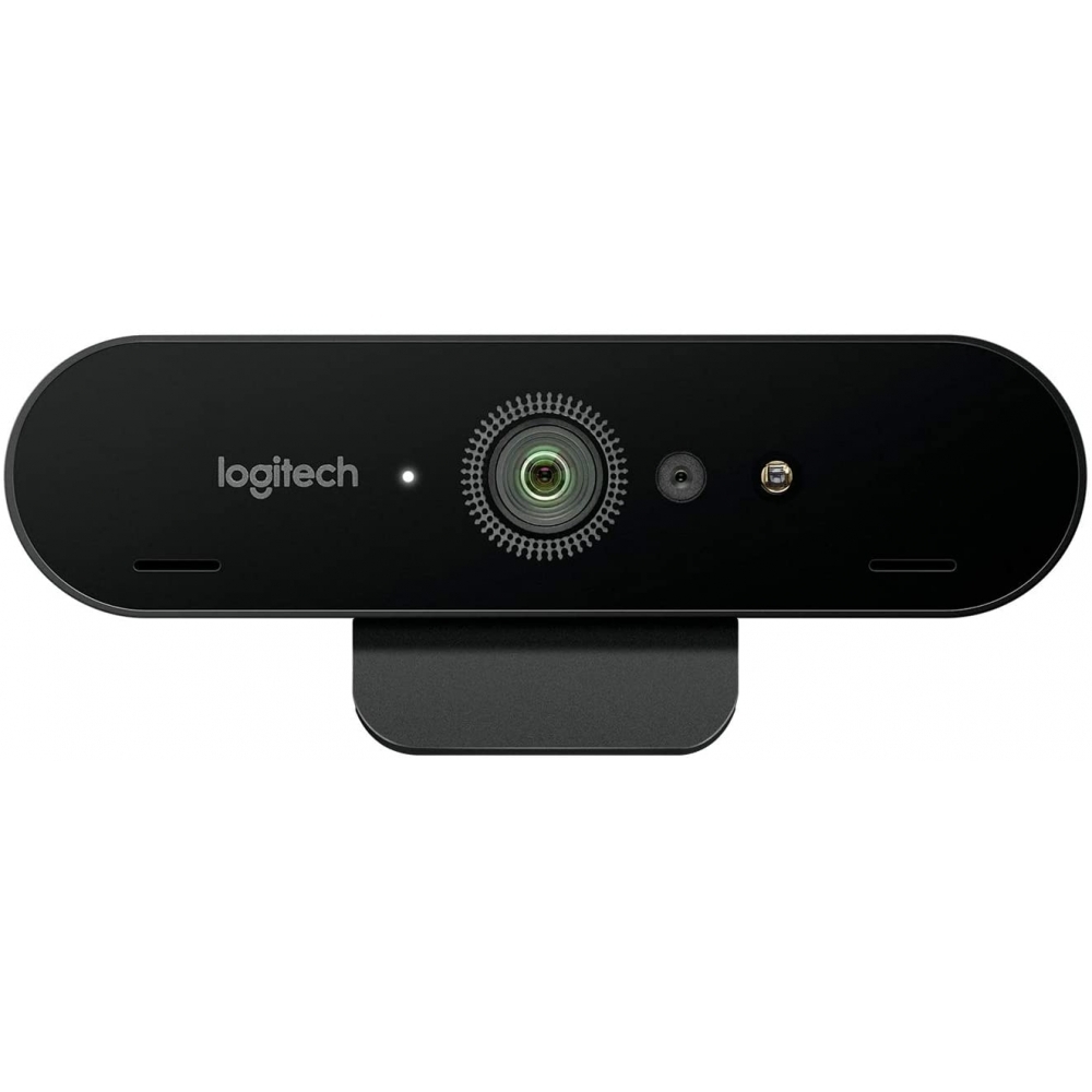 4K HD schwarz Ultra - Logitech Webcam Brio - Pro