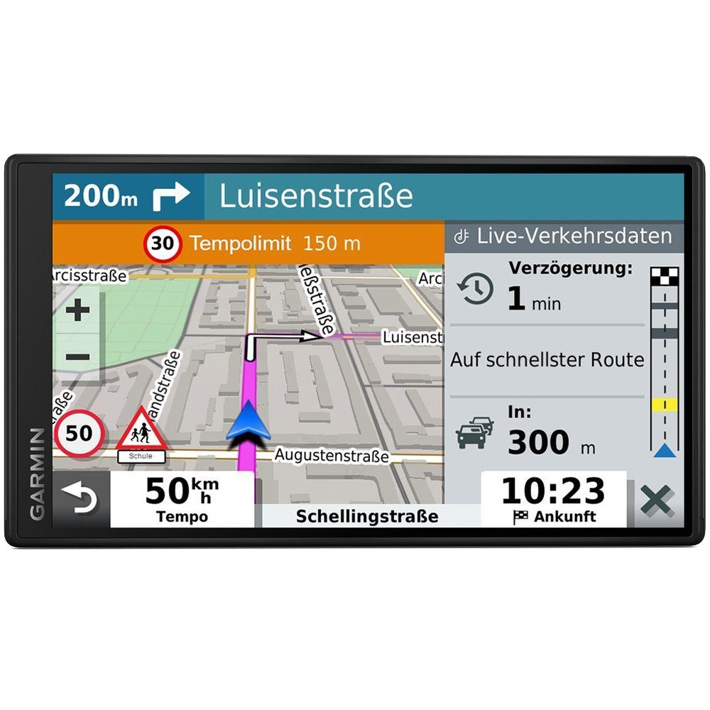 Garmin DriveSmart 55 MT-D EU - Navigationsgerät - schwarz
