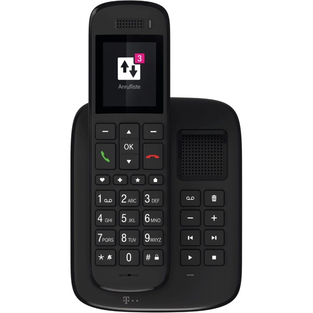 Telekom Sinus A32 - Telefon - ebenholz