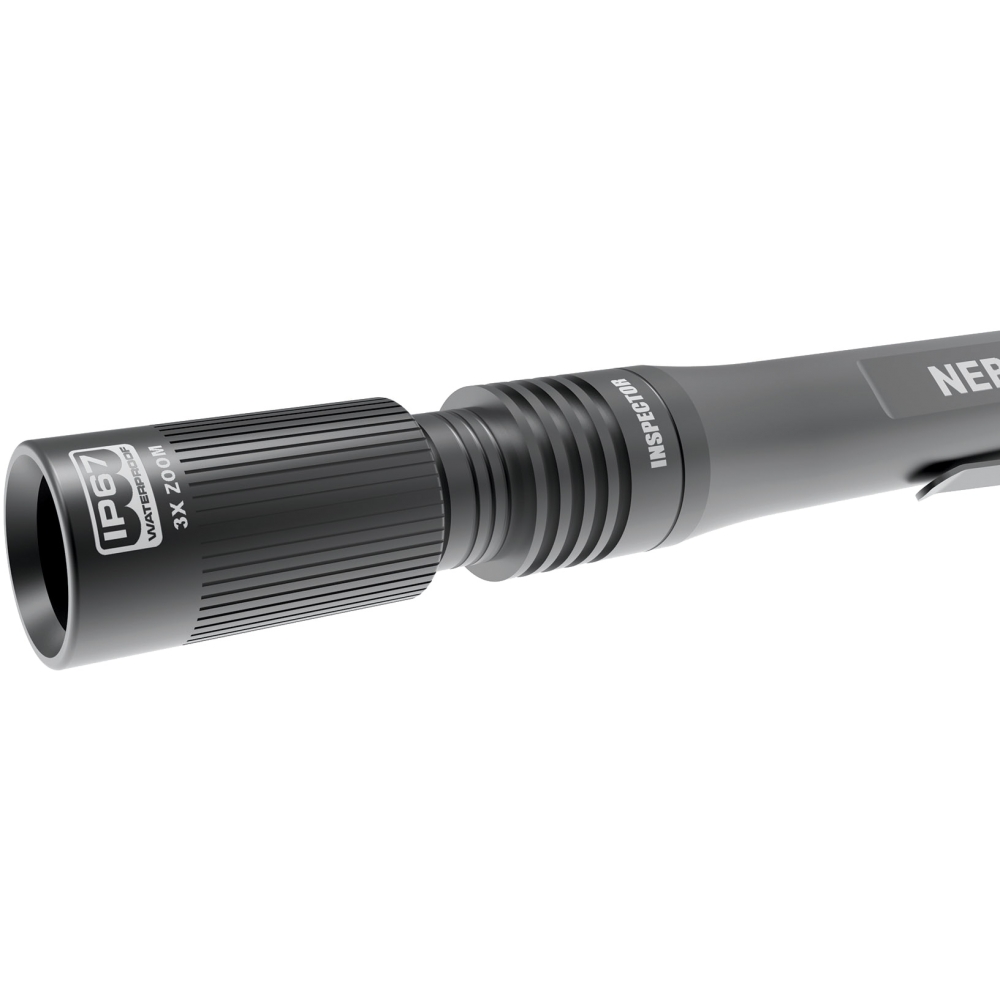 Nebo INSPECTOR LED-Taschenlampe NB6713 schwarz bis zu 180 Lumen und 84 Meter
