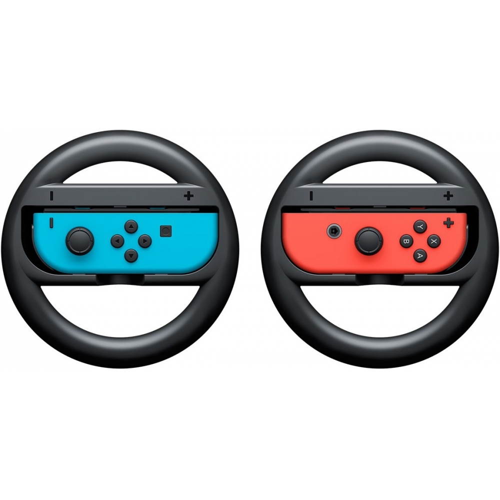 Nintendo Joy-Con Lenkrad - Halterung - schwarz