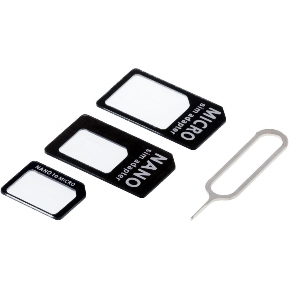 Kit adaptateur Nano-SIM Noosy (3en1)